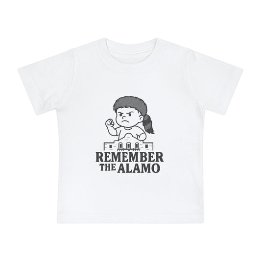 Alamo Hero Baby T-Shirt