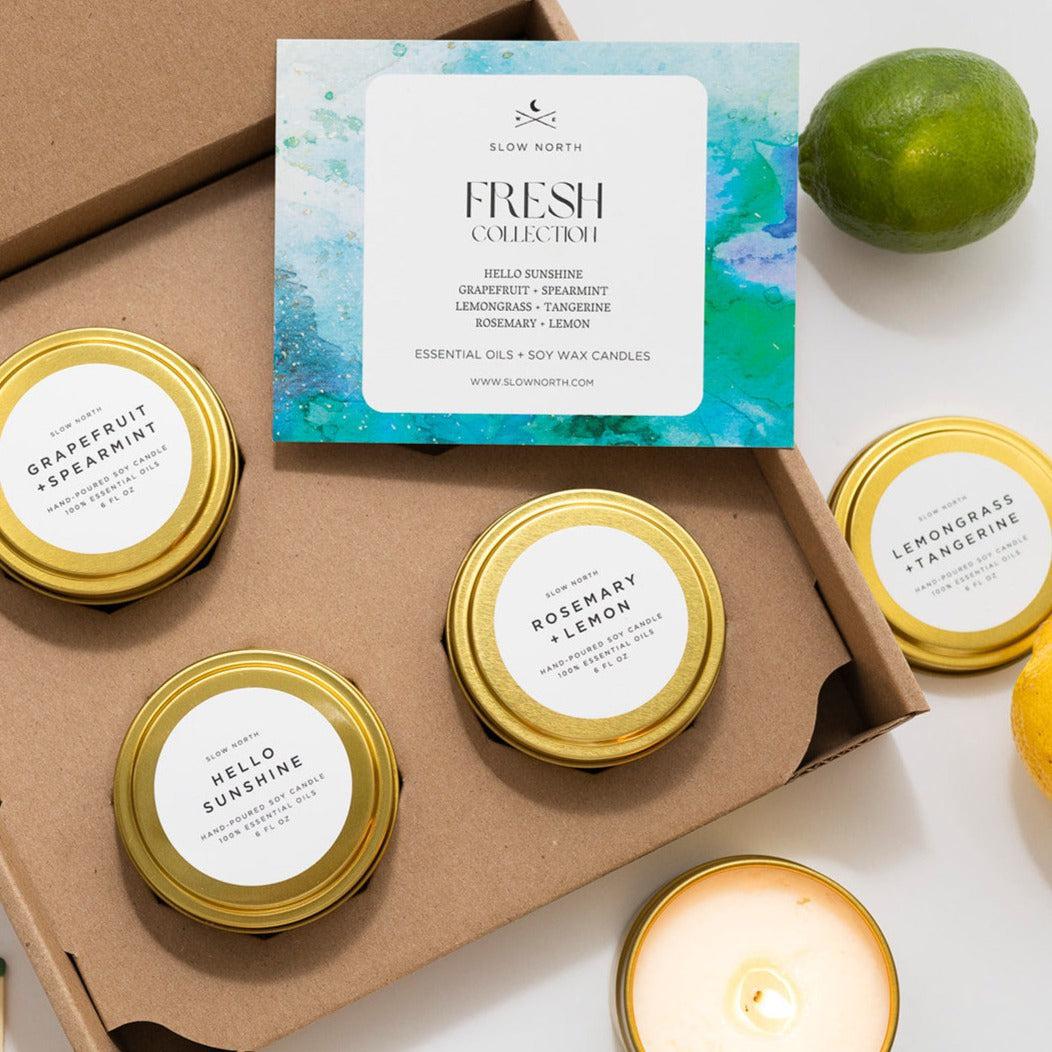 Citrus Scents Collection