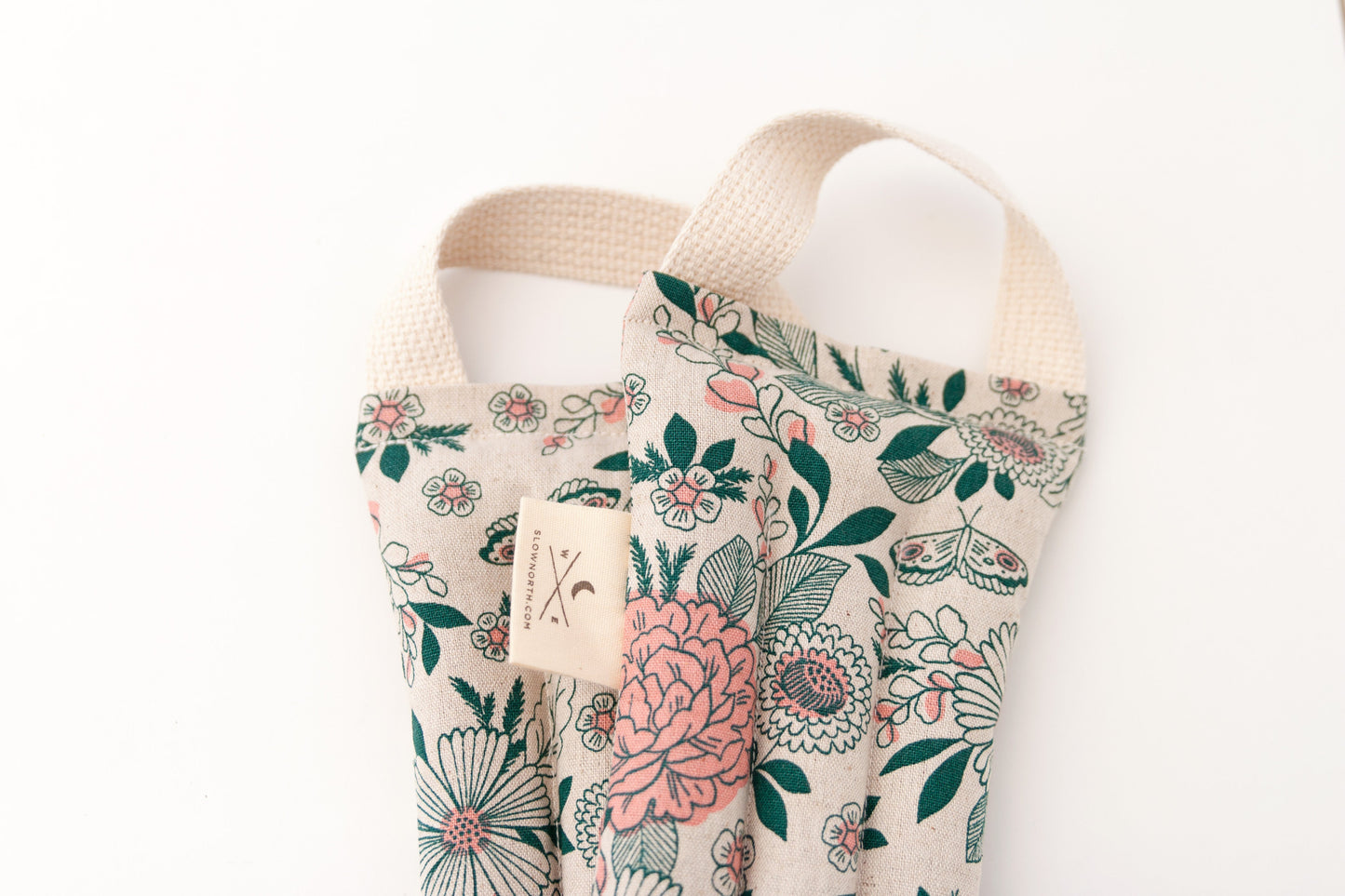 Eye Mask + Neck Wrap - Handmade in Austin, TX