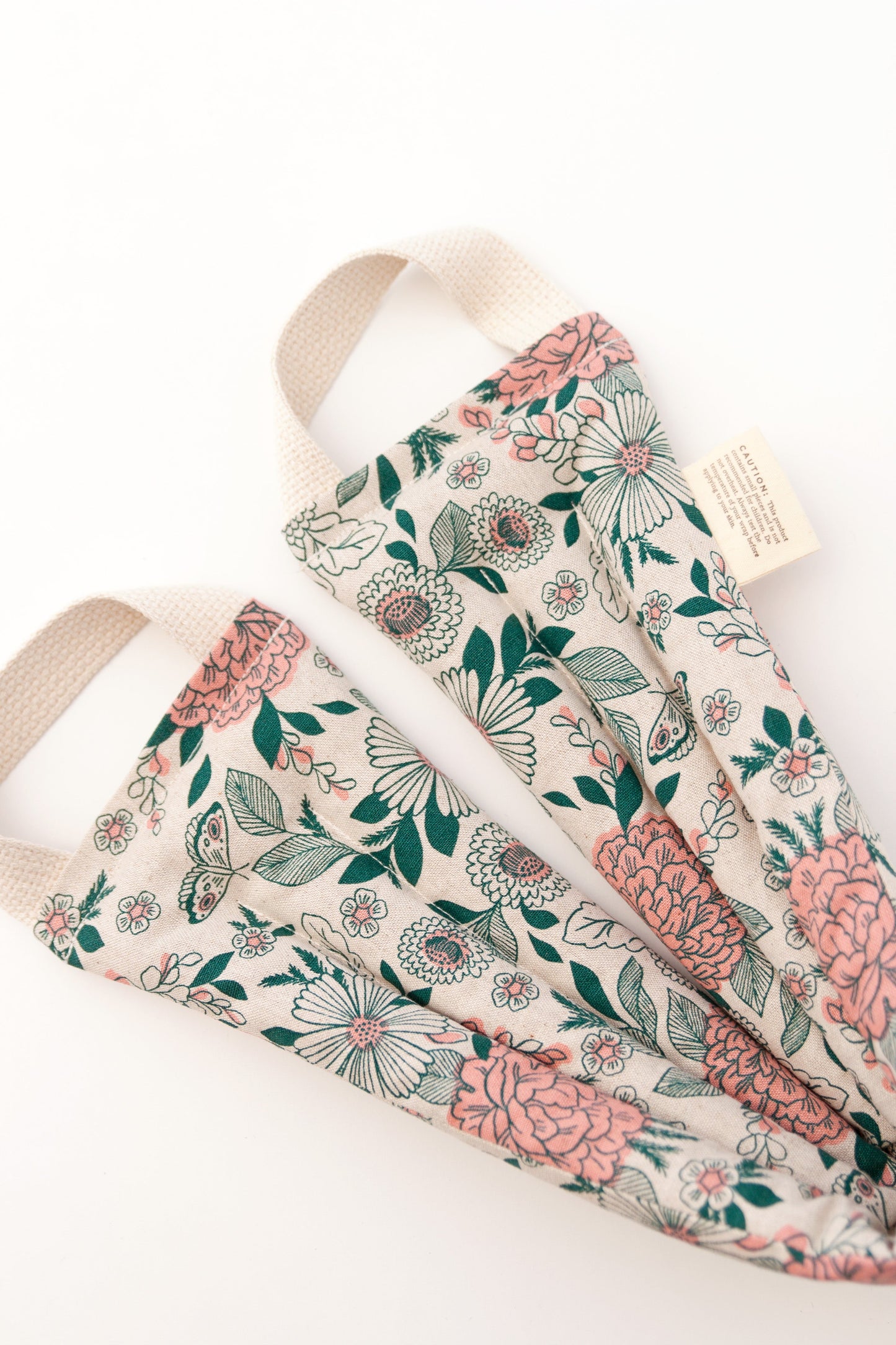 Eye Mask + Neck Wrap - Handmade in Austin, TX