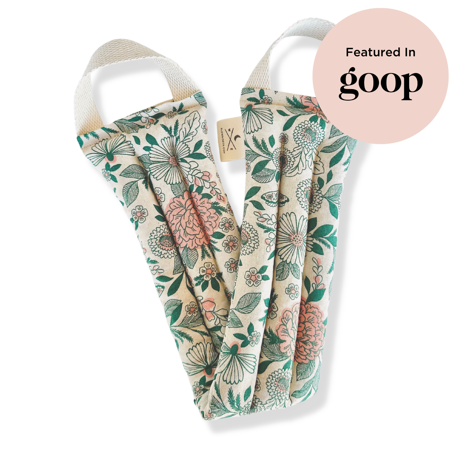 Eye Mask + Neck Wrap - Handmade in Austin, TX