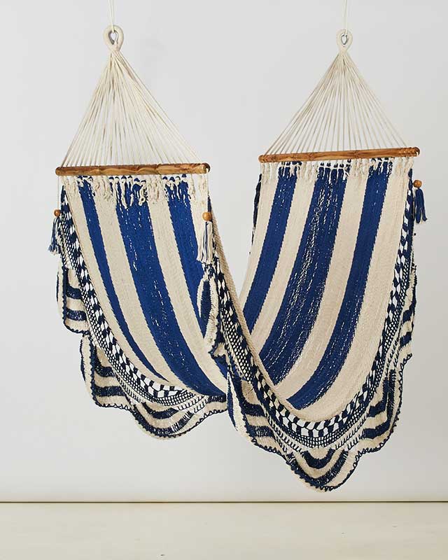 100% Cotton Handmade Hammock