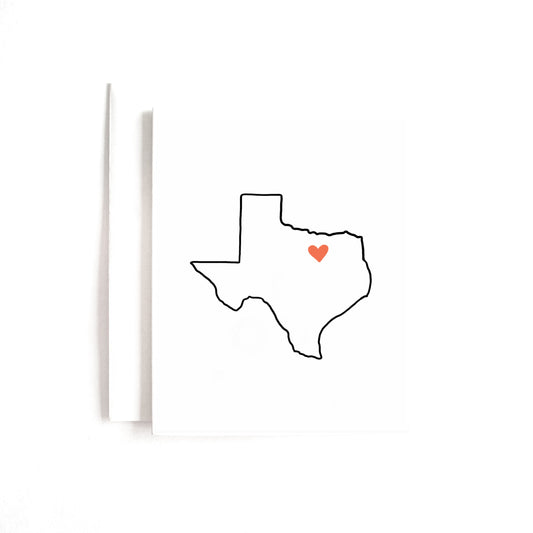 Texas Boxed Set of 8 Cards