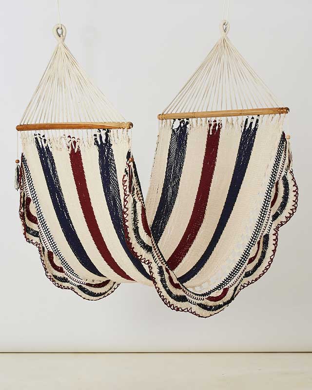100% Cotton Handmade Hammock
