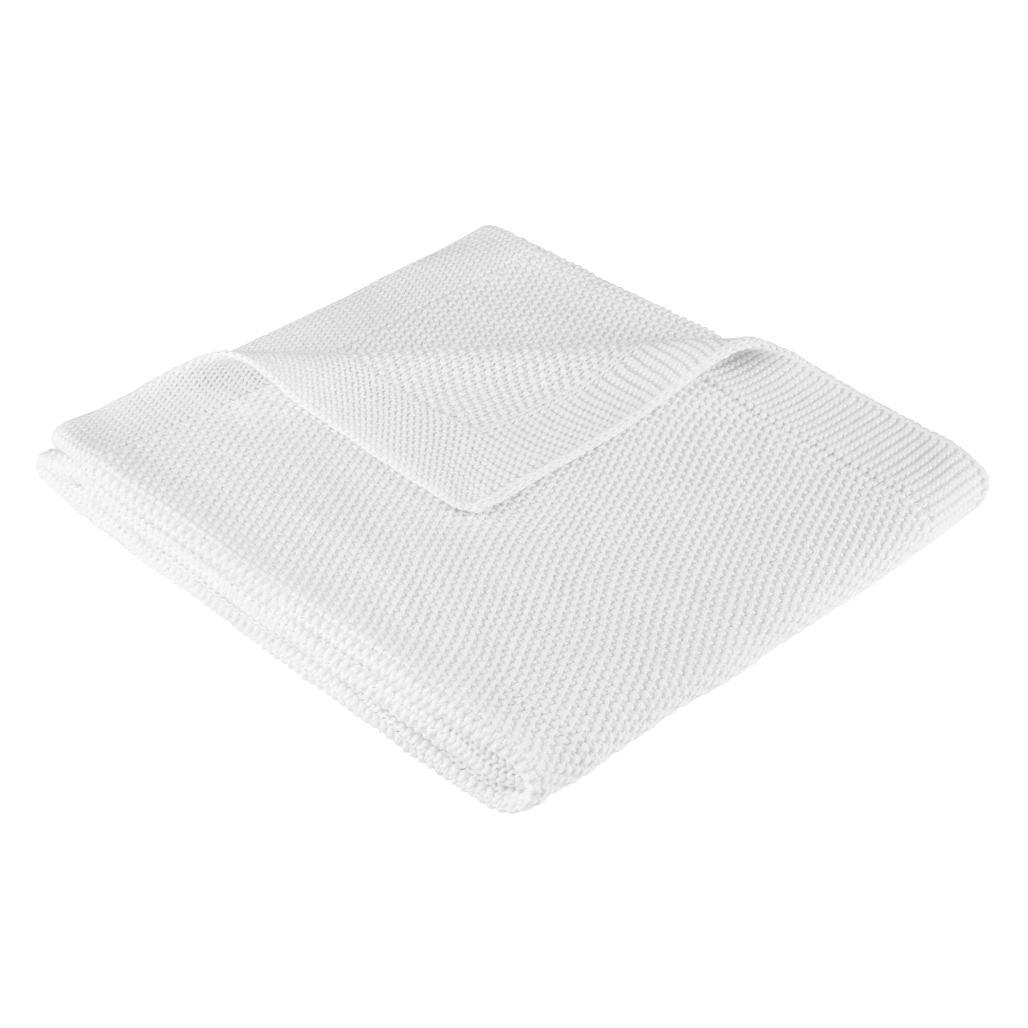 100% Cotton Knit Baby Blanket