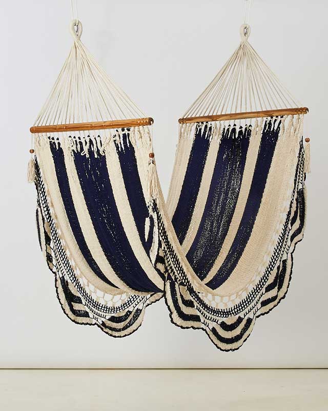 100% Cotton Handmade Hammock