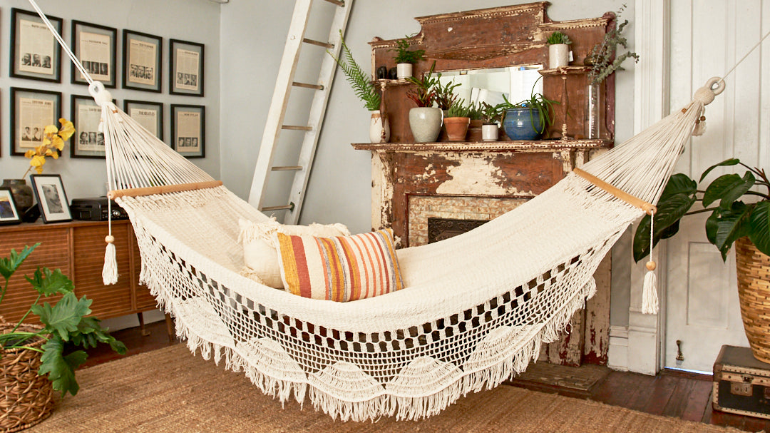 100% Cotton Handmade Hammock