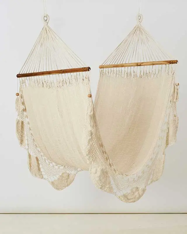 100% Cotton Handmade Hammock