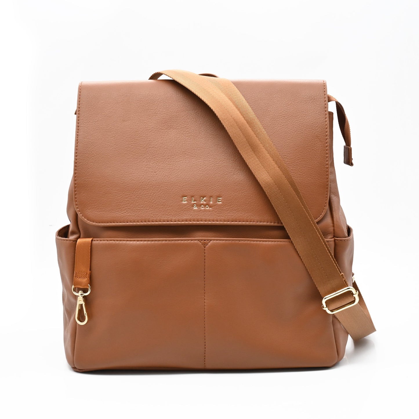 Genuine Leather Backpack / Handbag