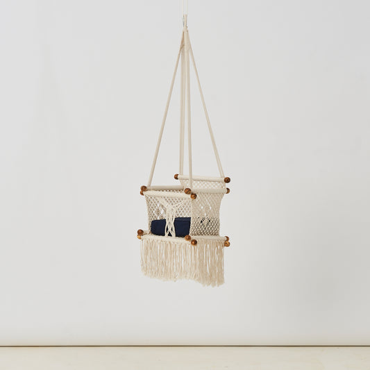 Macrame Cotton Toddler Swing