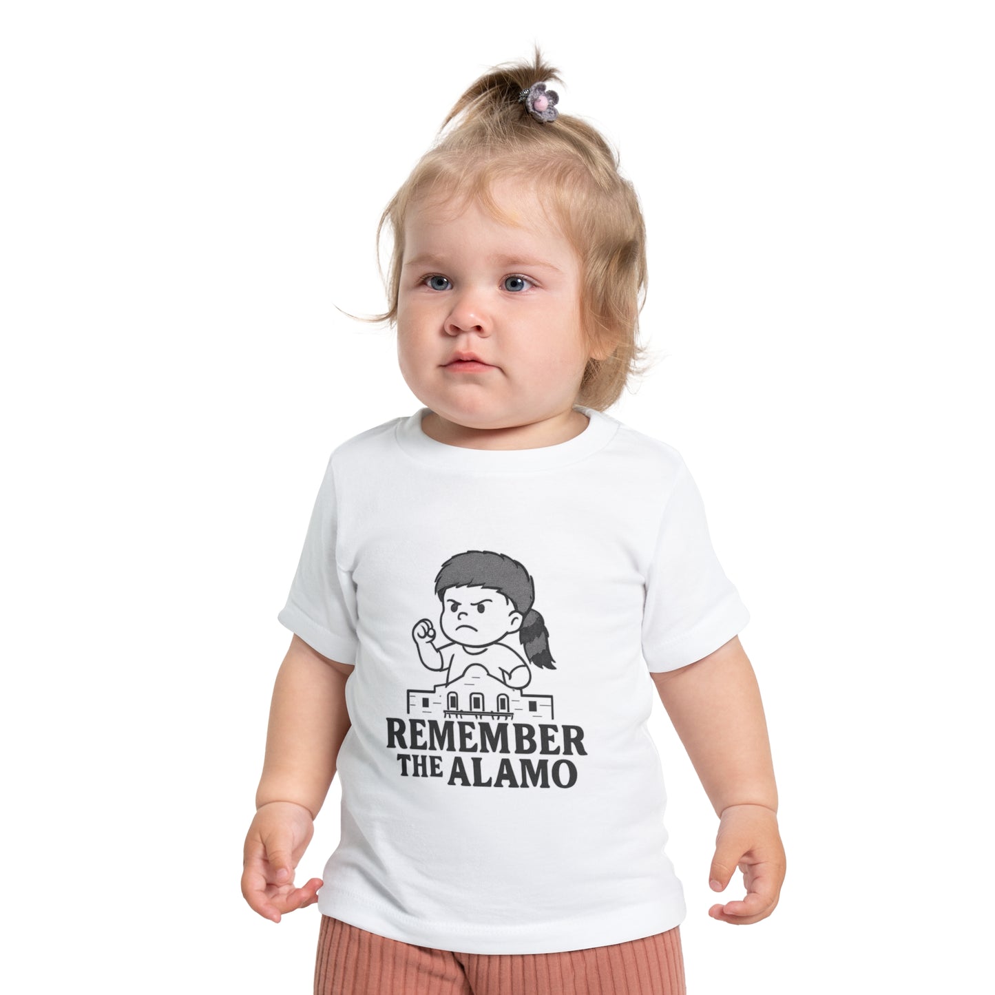 Alamo Hero Baby T-Shirt