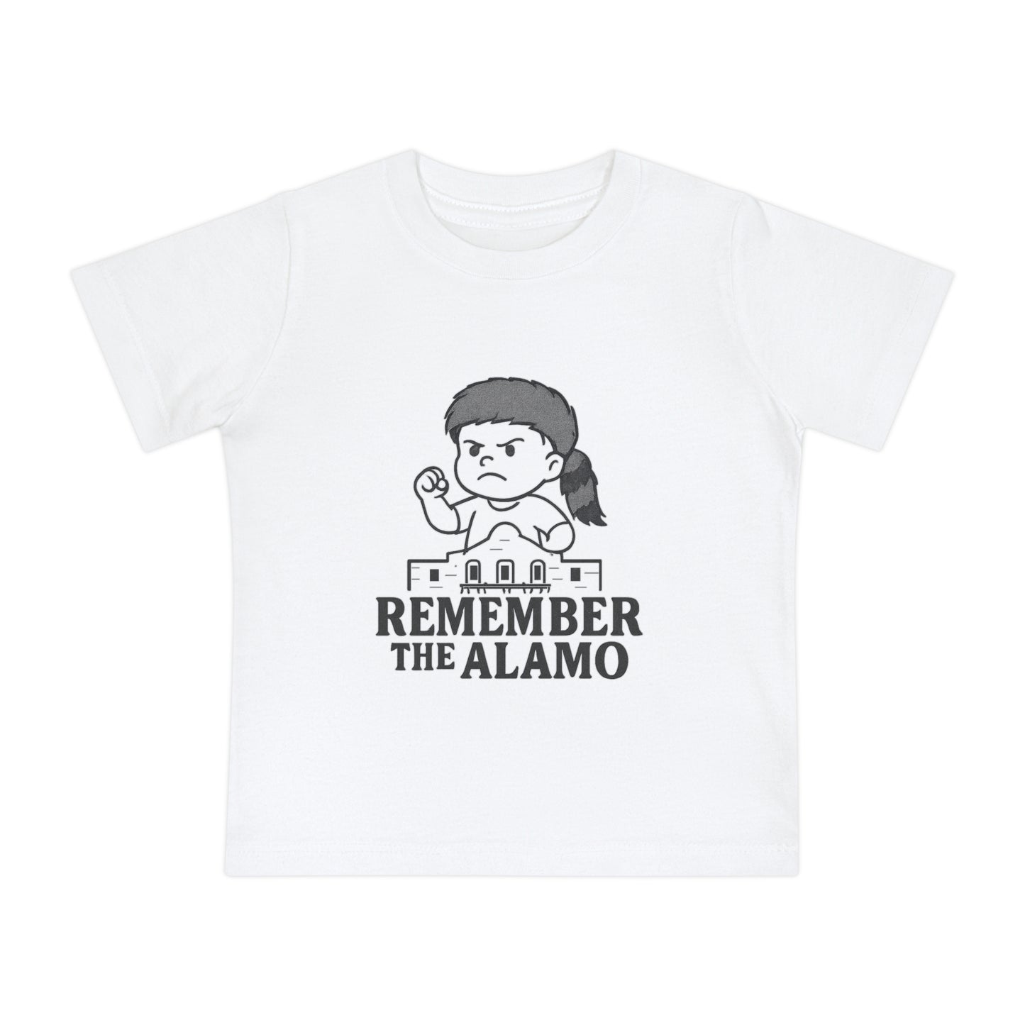 Alamo Hero Baby T-Shirt