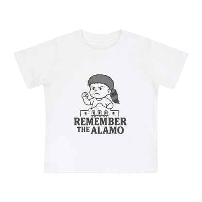 Alamo Hero Baby T-Shirt