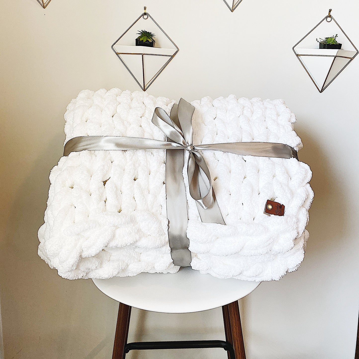 Tennessee Hand-Knit Blanket