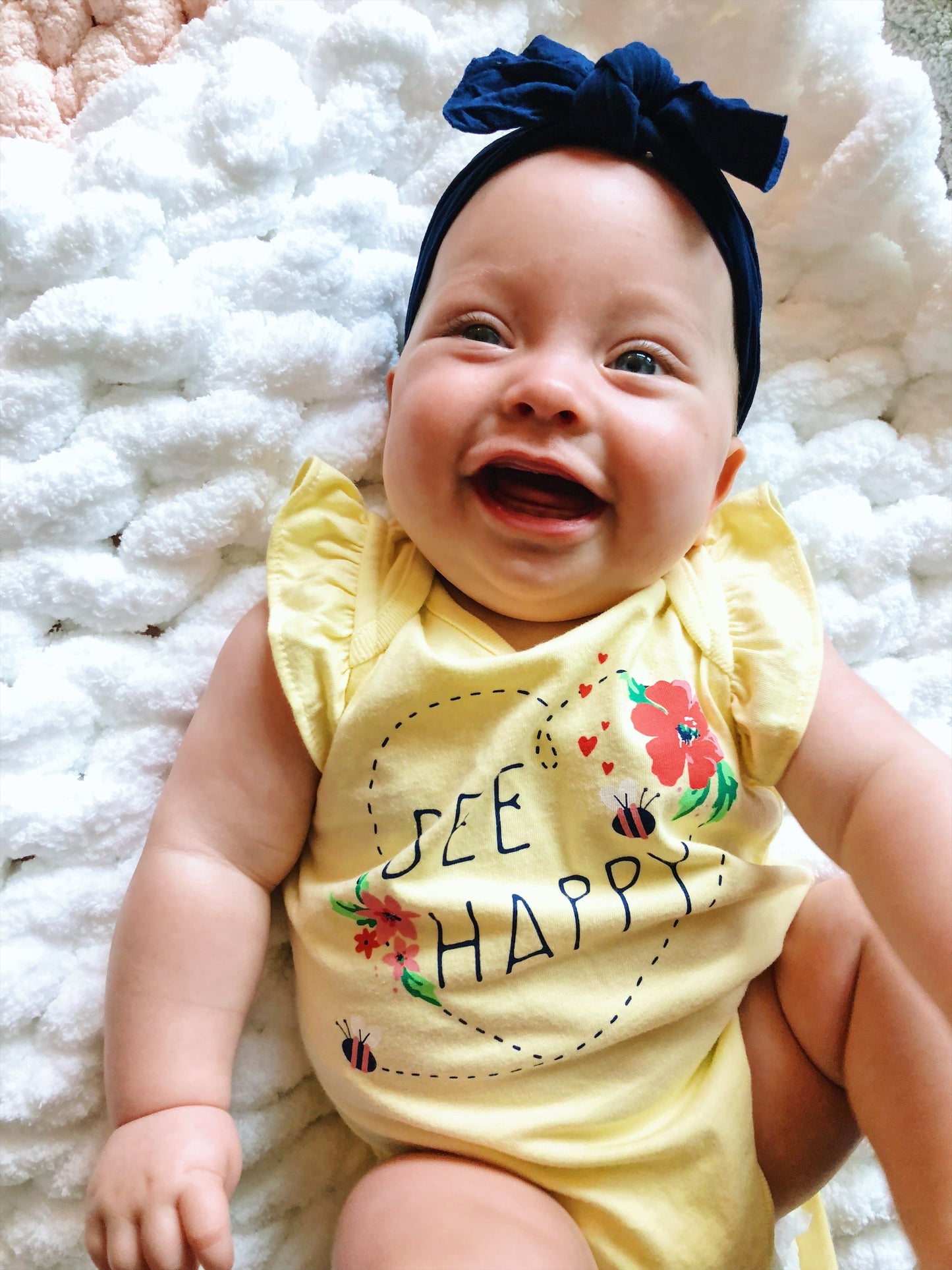 Tennessee Hand-Knit Blanket