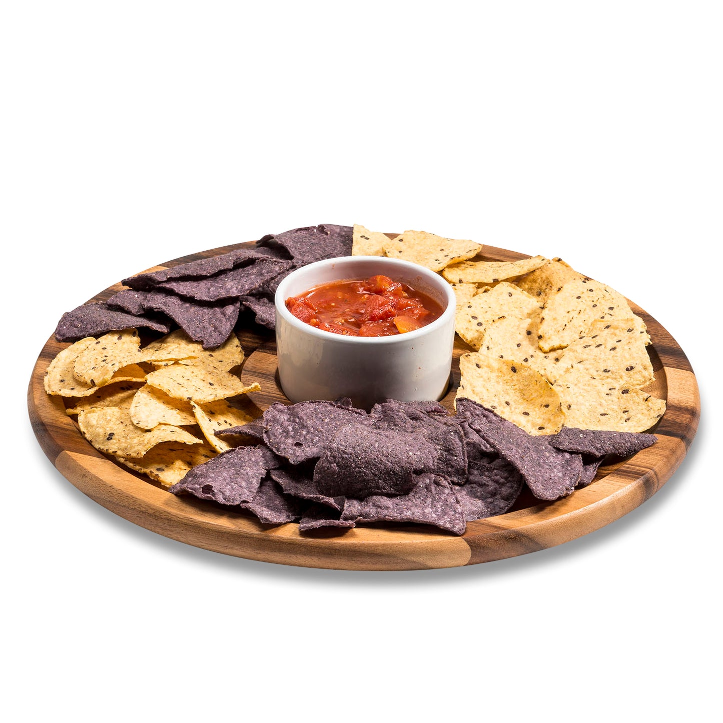 Large Chips 'n Dip with Ceramic Bowl