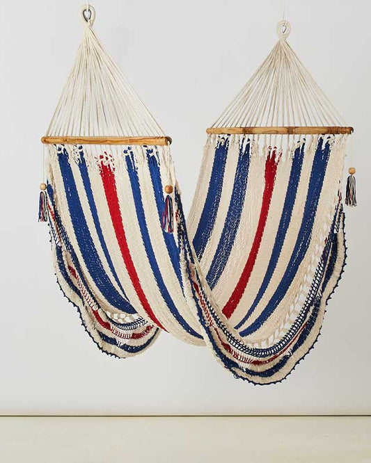 100% Cotton Handmade Hammock