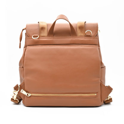 Genuine Leather Backpack / Handbag