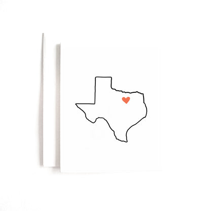 Texas Boxed Set of 8 Cards