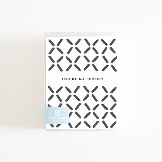 Quirky Boxed Set of 8 Cards
