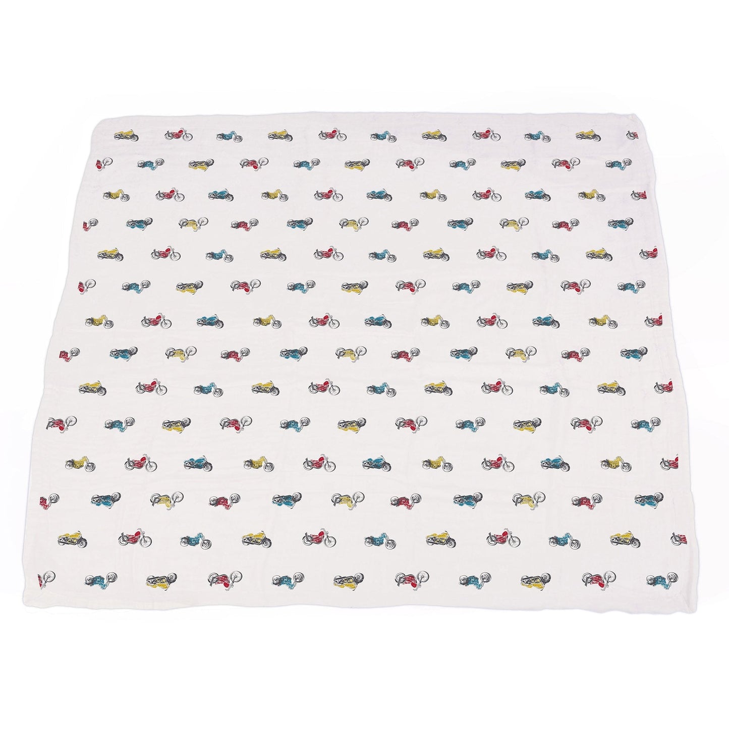 Vintage Muscle Cars Bamboo Muslin Blanket