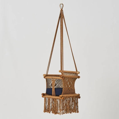 Macrame Cotton Toddler Swing
